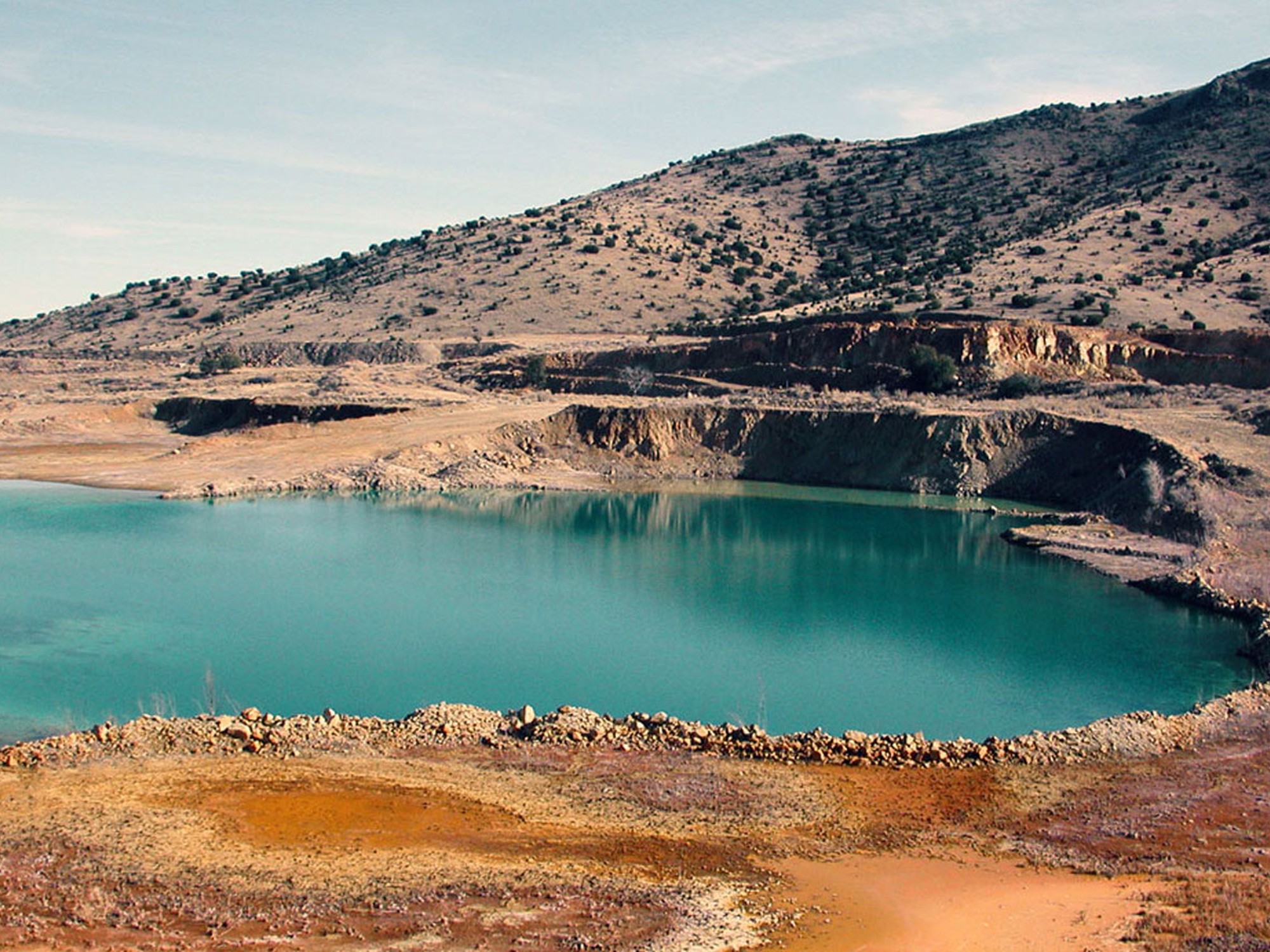 Copper Flat Mine